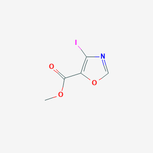 Methyl 4-iodooxazole-5-carboxylate