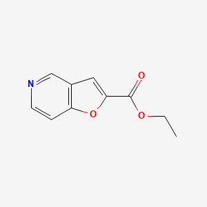 Ethyl furo[3,2-c]pyridine-2-carboxylate