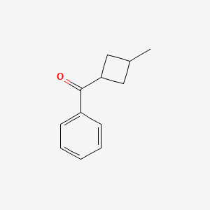 (3-Methylcyclobutyl)(phenyl)methanone