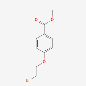 molecular formula C10H11BrO3 B1301164 4-(2-溴乙氧基)苯甲酸甲酯 CAS No. 56850-91-0