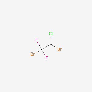 1,2-Dibromo-2-chloro-1,1-difluoroethane