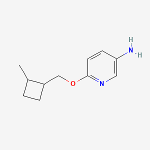 6-((2-Methylcyclobutyl)methoxy)pyridin-3-amine