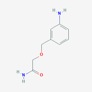 2-((3-Aminobenzyl)oxy)acetamide