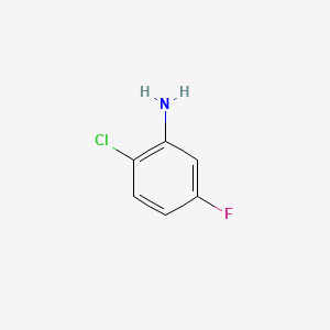 molecular formula C6H5ClFN B1301171 2-氯-5-氟苯胺 CAS No. 452-83-5