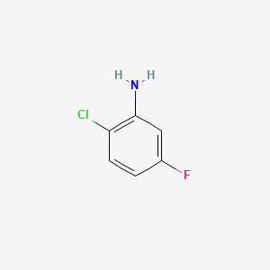 molecular formula C6H5ClFN B1301171 2-クロロ-5-フルオロアニリン CAS No. 452-83-5