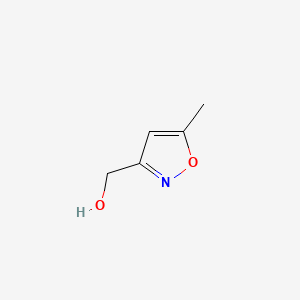 molecular formula C5H7NO2 B1301178 (5-Methylisoxazol-3-yl)methanol CAS No. 35166-33-7