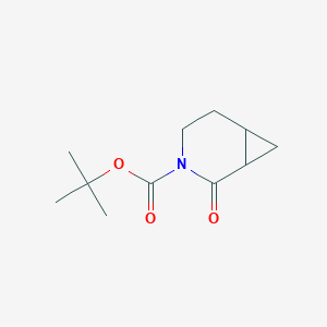 tert-butyl 2-oxo-3-azabicyclo[4.1.0]heptane-3-carboxylate