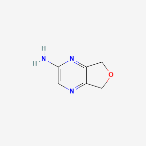 5,7-Dihydrofuro[3,4-b]pyrazin-2-amine