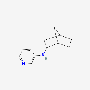 N-(Bicyclo[2.2.1]heptan-2-yl)pyridin-3-amine