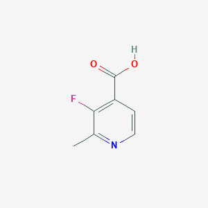 3-Fluoro-2-methylisonicotinicacid