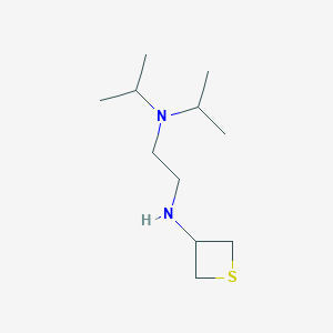 N1,N1-Diisopropyl-N2-(thietan-3-yl)ethane-1,2-diamine