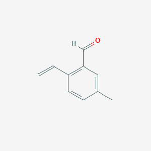 5-Methyl-2-vinylbenzaldehyde