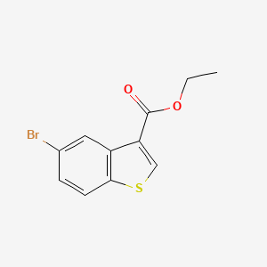 Ethyl 5-bromobenzo[b]thiophene-3-carboxylate