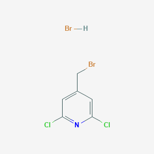 4-(Bromomethyl)-2,6-dichloropyridine hydrobromide