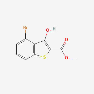 Methyl 4-bromo-3-hydroxybenzo[b]thiophene-2-carboxylate