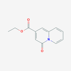 Ethyl 4-oxo-4H-quinolizine-2-carboxylate