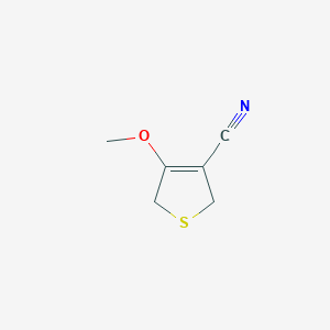 4-Methoxy-2,5-dihydrothiophene-3-carbonitrile