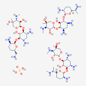 Gentamicin sulfate salt