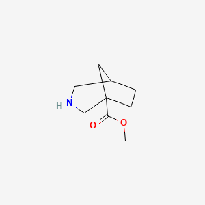 Methyl 3-azabicyclo[3.2.1]octane-1-carboxylate