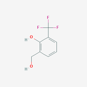 2-(Hydroxymethyl)-6-(trifluoromethyl)phenol