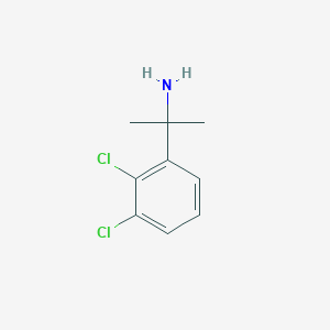 2-(2,3-Dichlorophenyl)propan-2-amine