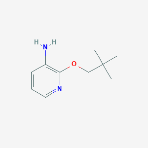 2-(Neopentyloxy)pyridin-3-amine