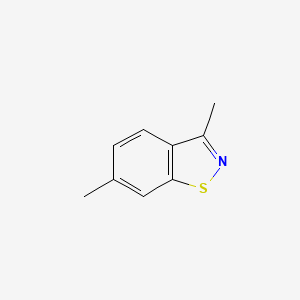 3,6-Dimethylbenzo[d]isothiazole