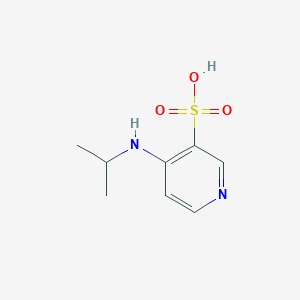 4-(Isopropylamino)pyridine-3-sulfonic acid