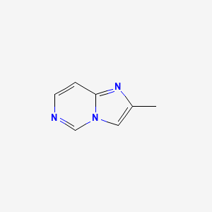 2-Methylimidazo[1,2-c]pyrimidine