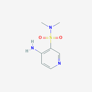 4-amino-N,N-dimethylpyridine-3-sulfonamide