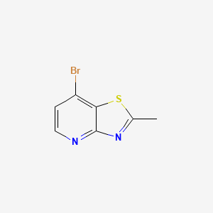 7-Bromo-2-methylthiazolo[4,5-b]pyridine