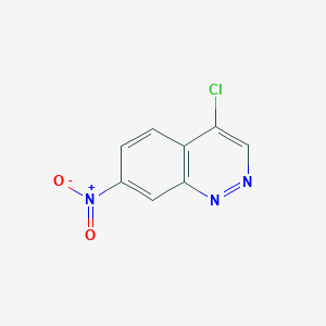 4-Chloro-7-nitrocinnoline