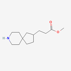 Methyl 3-(8-azaspiro[4.5]decan-3-yl)propanoate