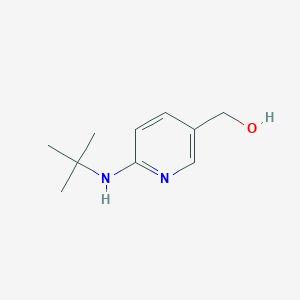 (6-(tert-Butylamino)pyridin-3-yl)methanol