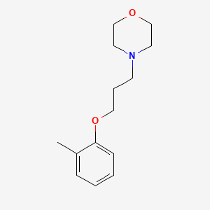 4-[3-(2-Methylphenoxy)propyl]morpholine