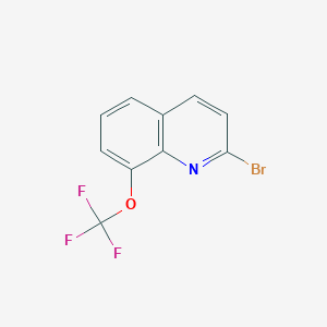 2-Bromo-8-(trifluoromethoxy)quinoline