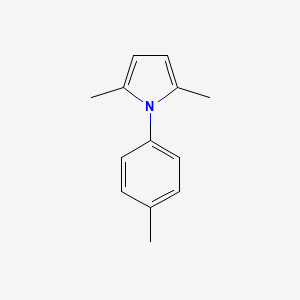 molecular formula C13H15N B1301260 2,5-Dimethyl-1-p-tolyl-1H-pyrrole CAS No. 32411-27-1