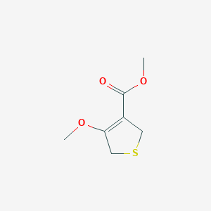 Methyl 4-methoxy-2,5-dihydrothiophene-3-carboxylate