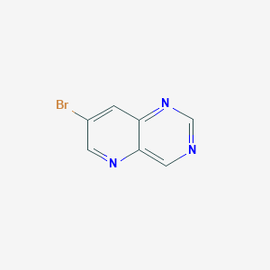 7-Bromopyrido[3,2-d]pyrimidine