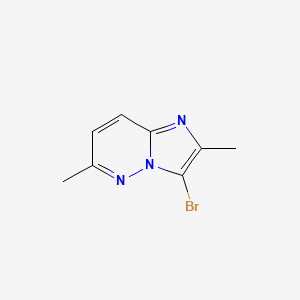 3-Bromo-2,6-dimethylimidazo[1,2-b]pyridazine