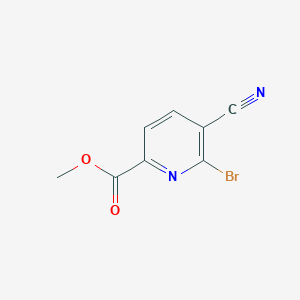 Methyl 6-bromo-5-cyanopicolinate