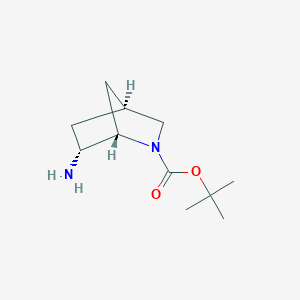 tert-butyl (1S,4S,6R)-6-amino-2-azabicyclo[2.2.1]heptane-2-carboxylate