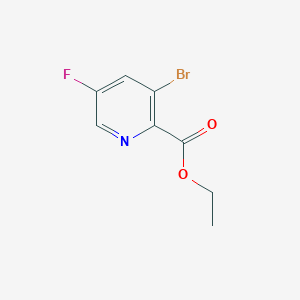 Ethyl 3-bromo-5-fluoropicolinate