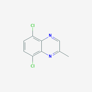 5,8-Dichloro-2-methylquinoxaline