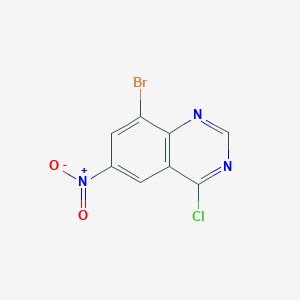 8-Bromo-4-chloro-6-nitroquinazoline