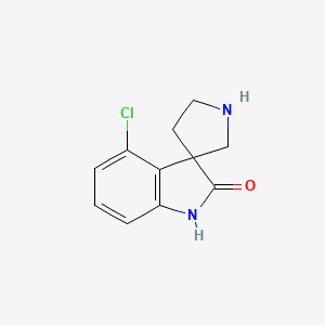 4-Chlorospiro[indoline-3,3'-pyrrolidin]-2-one