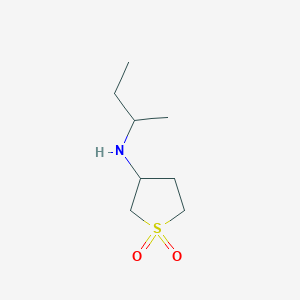 3-(sec-Butylamino)tetrahydrothiophene 1,1-dioxide