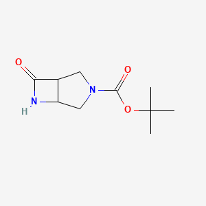 Tert-butyl 7-oxo-3,6-diazabicyclo[3.2.0]heptane-3-carboxylate