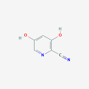 3,5-Dihydroxypicolinonitrile