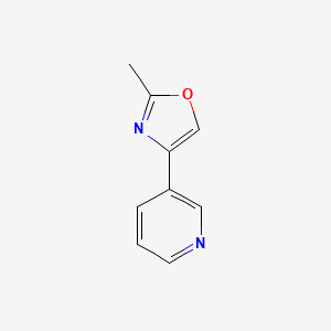 2-Methyl-4-(pyridin-3-yl)oxazole